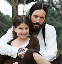Brian Welch and daughter Jennea