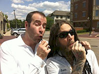 Brian Welch and John Crowder