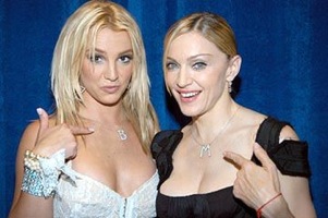 Madonna and Britney Spears
