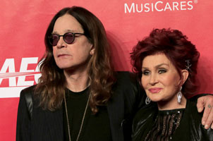 Ozzy and Sharon Osbourne