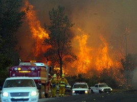 California wildfire