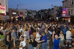 Gay Street Party