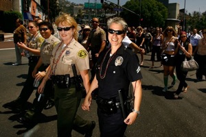 Lesbian police officers