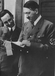 Goebbels & Hitler