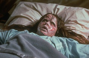 Scene from The Exorcist
