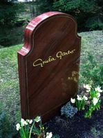 Greta Garbo grave site