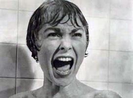 Janet Leigh in Psyco