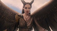 Angelina Jolie in Maleficent