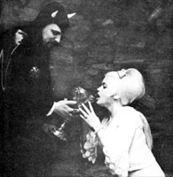 Anton LaVey & Jayne Mansfield