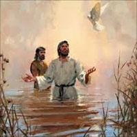 Jesus Baptism