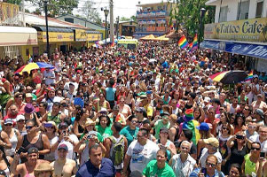 Gay Street Party
