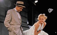 Marilyn Monroe & Tom Ewell