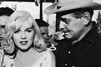 Marilyn Monroe & Clark Gable