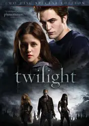 Twilight DVD Cover