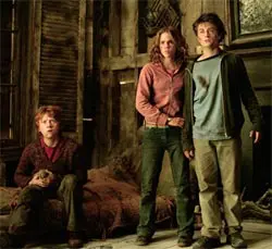 Harry Potter, Ron, Hermione