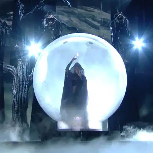 Katy Perry Performs at the 2014 Grammy's