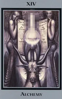 Giger Tarot Card