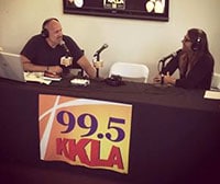 Brian "Head" Welch with Ryan Ries at KKLA Radio