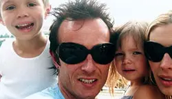 Scott Weiland and his family