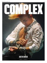 Justin Bieber Complex Magazine 2015