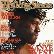 Kanye Rolling Stone Cover