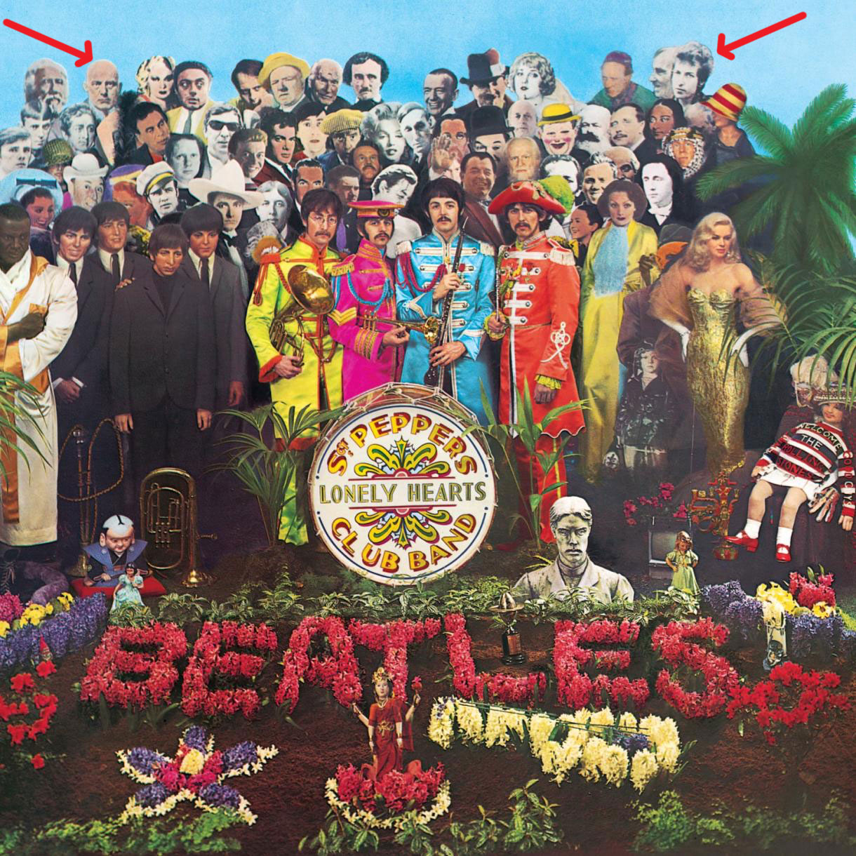 Sgt Pepper's Lonely Harts Club Band