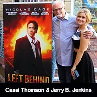 Jerry B. Jenkins and Cassi Thomson