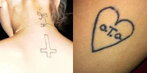 Peaches Geldof Tattoos