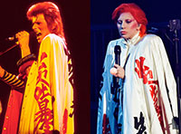 David Bowie, Lady Gaga