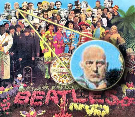 The Beatles' Sgt Pepper's Lonely Hearts Club Band Album