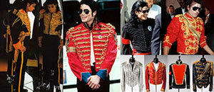 Michael Jackson's Sgt Peppers outfits