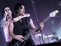 Marilyn Manson & Nine Inch Nails Bass Players