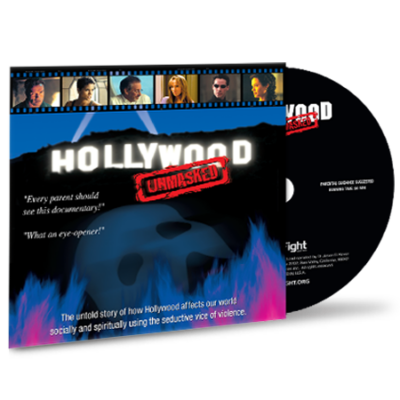 Hollywood Unmasked 1 DVD Wallet