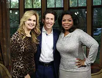 Joel Osteen & Oprah Winfrey