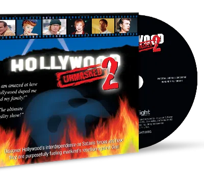 Hollywood Unmasked 2 DVD Wallet