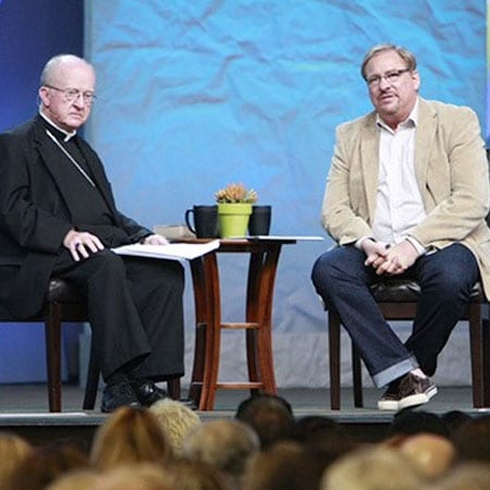 Rick Warren Continues His Ecumenical Path