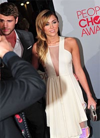 Miley Cyrus & Liam Hemsworth