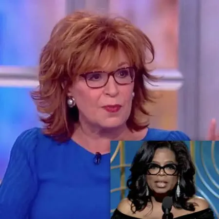 Joy Behar & Oprah Winfrey