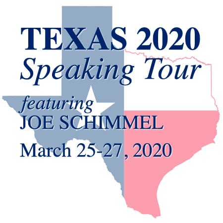 Texas 2020 Speaking Tour