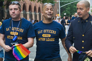 Gay police officers