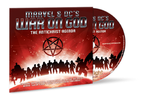 Marvel & DC's War on God: The Antichrist Agenda