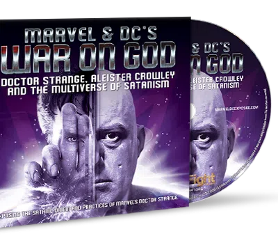 Marvel & DC's War on God: Doctor Strange, Aleister Crowley and the Multiverse of Satanism