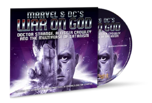 Marvel & DC's War on God: Doctor Strange, Aleister Crowley and the Multiverse of Satanism