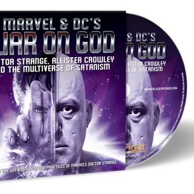 Marvel & DC's War on God: Doctor Strange, Aleister Crowley and the Multiverse of Satanism
