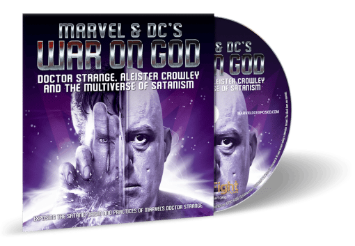 Marvel & DC's War on God: Doctor Strange, Aleister Crowley and the Multiverse of Satanism