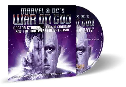 Marvel & DC's War on God: Doctor Strange, Aleister Crowley and the Multiverse of Satanism