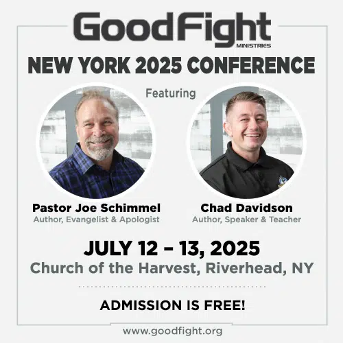 Good Fight 2025 New York Conference