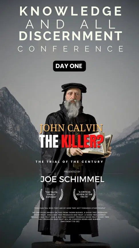 John Calvin the Killer?