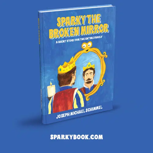 New Book! Sparky the Broken Mirror