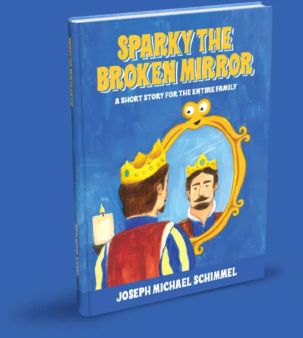 Sparky the Broken Mirror Book Image